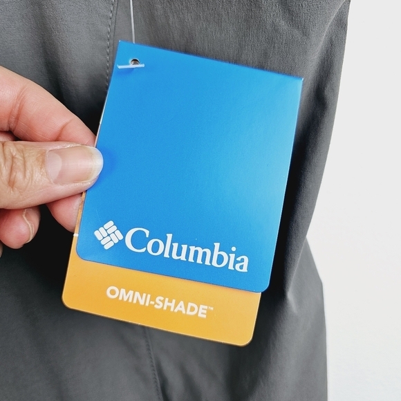 Columbia Women's Anytime Casual III Dress in Grey NWT - Plus Size 2X - Picture 8 of 16